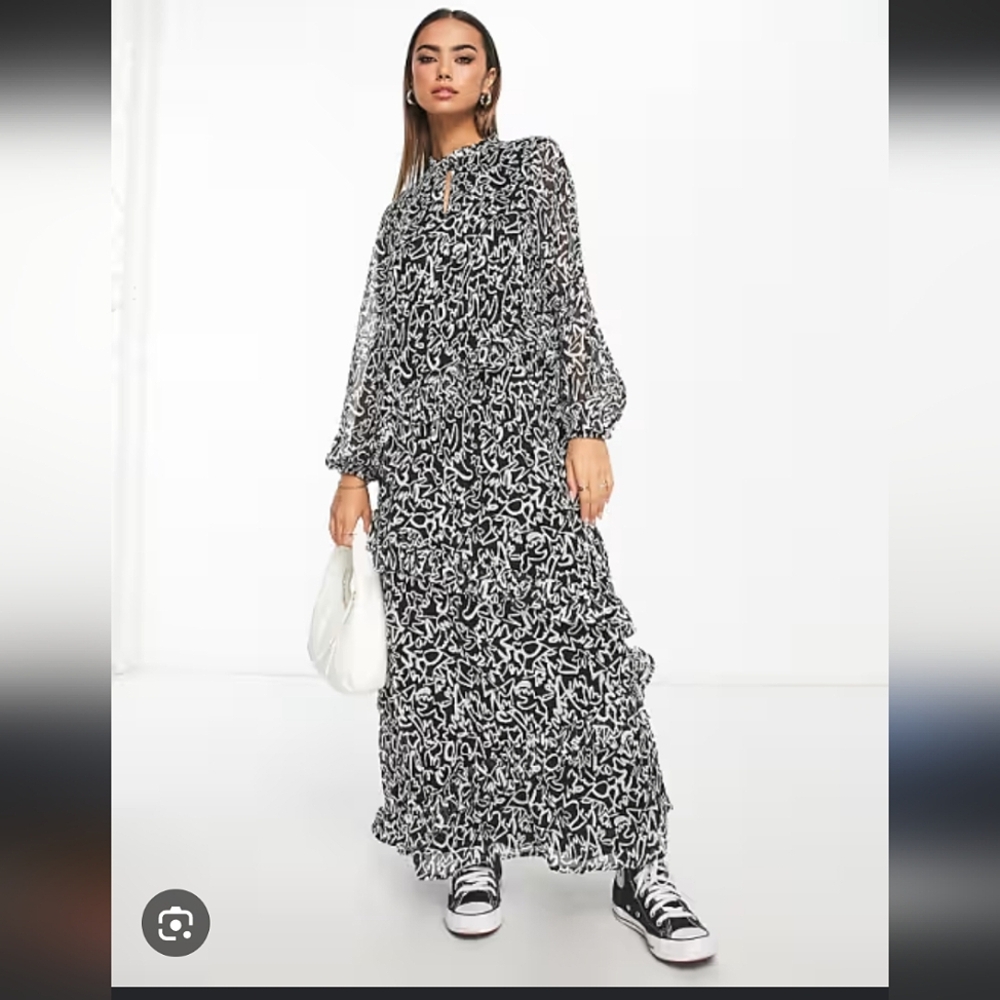 ASOS Maxi Dress S - Picture 8 of 15